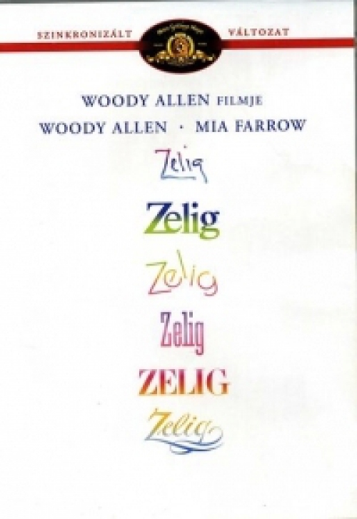 Zelig *Szinkronizált - Woody Allen - Mia Farrow - Import* DVD Zelig *Szinkronizált - Woody Allen - Mia Farrow - Import* DVD