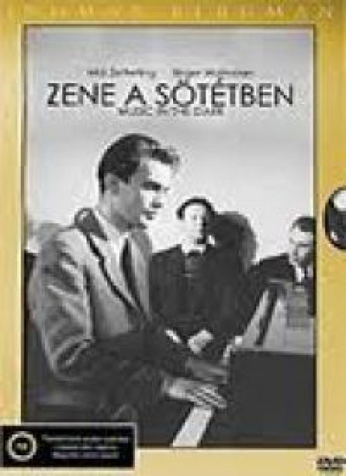 Zene a sötétben *Ingmar Bergman* *Antikvár - Kiváló állapotú* DVD Zene a sötétben *Ingmar Bergman* *Antikvár - Kiváló állapotú* DVD