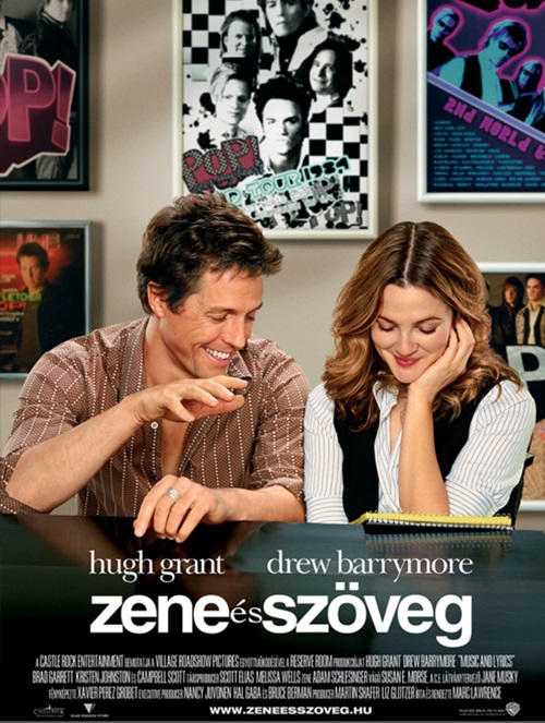 Zene és szöveg *Hugh Grant - Drew Barrymore - Antikvár - Kiváló állapotú* DVD Zene és szöveg *Hugh Grant - Drew Barrymore - Antikvár - Kiváló állapotú* DVD