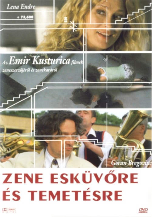 Zene esküvőre és temetésre *Lena Endre - Szinkronizált - Antikvár - Kiváló állapotú* DVD Zene esküvőre és temetésre *Lena Endre - Szinkronizált - Antikvár - Kiváló állapotú* DVD