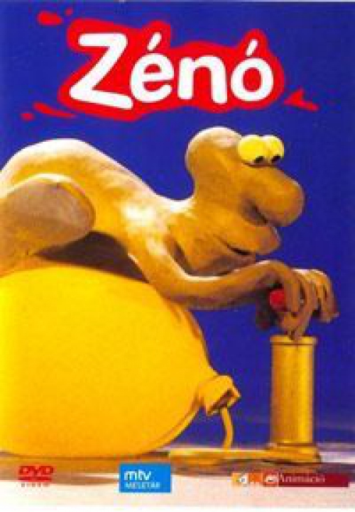 Zénó *Gyurmafigura - Magyar alkotás* DVD