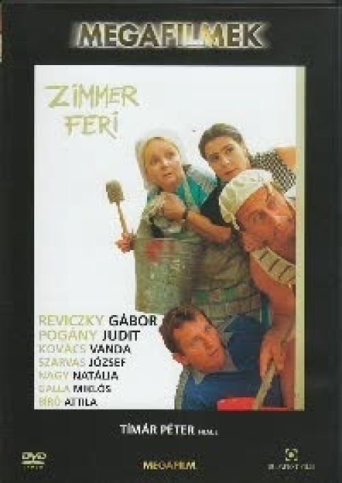 Zimmer Feri 1 *Tímár péter filmje - Pogány Judit - Reviczky Gábor - Antikvár - Kiváló állapotú* DVD