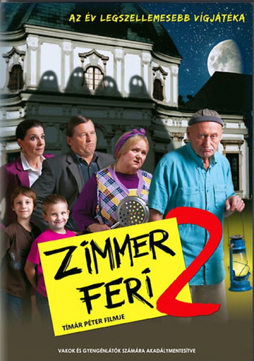 Zimmer Feri 2. *Tímár Péter - Reviczky Gábor - Antikvár - Kiváló állapotú* DVD