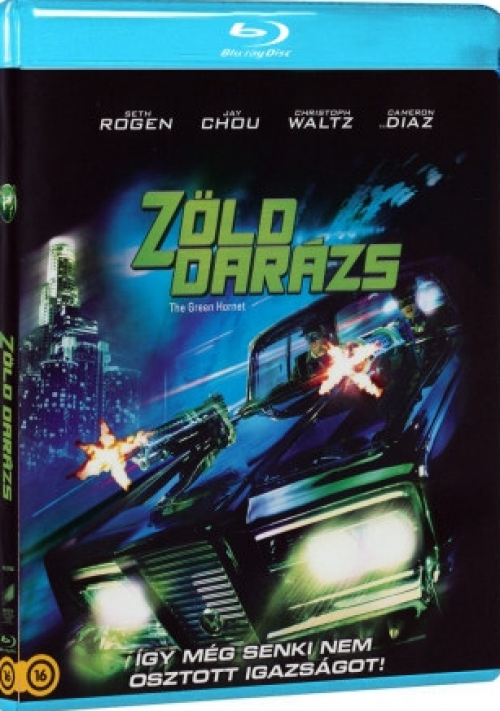 Zöld Darázs  *Antikvár - Kiváló állapotú - Import - Magyar szinkronnal* 2D és 3D Blu-ray