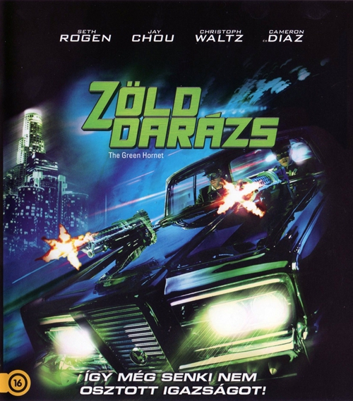 Zöld Darázs Blu-ray