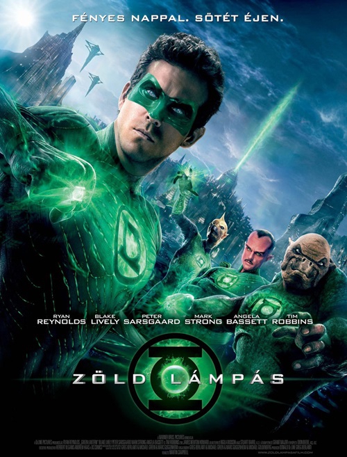 Zöld Lámpás *DC - Ryan Reynolds*  *Antikvár - Kiváló állapotú* DVD