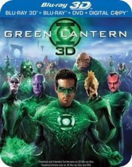 Zöld Lámpás  *Import - Magyar szinkronnal* 2D és 3D Blu-ray
