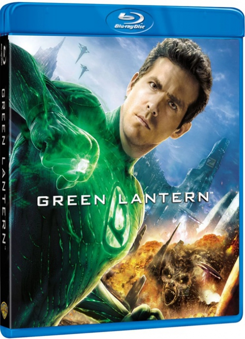 Zöld Lámpás *Magyar szinkronnal - Import* Blu-ray