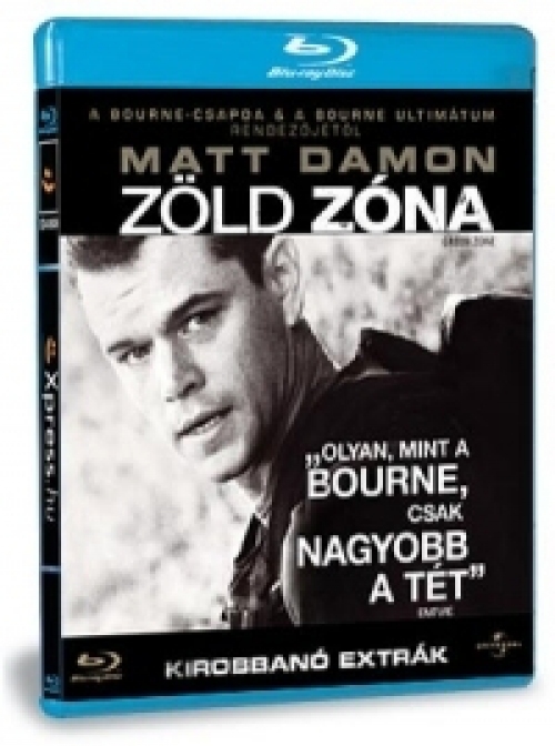 Zöld Zóna *Magyar szinkronnal - Import* Blu-ray