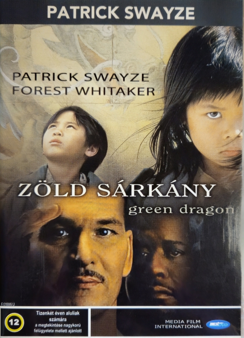 Zöld sárkány DVD