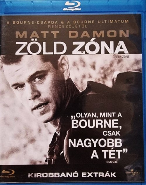Zöld zóna *Matt Damon - Szinkronizált - Antikvár - Kiváló állapotú* Blu-ray