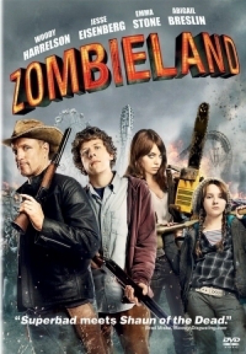 Zombieland *Antikvár-Kiváló állapotú* *Papírfeknis* DVD