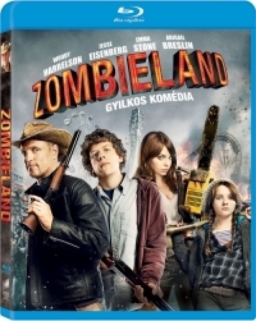 Zombieland *Magyar kiadás - Antikvár - Kiváló állapotú* Blu-ray