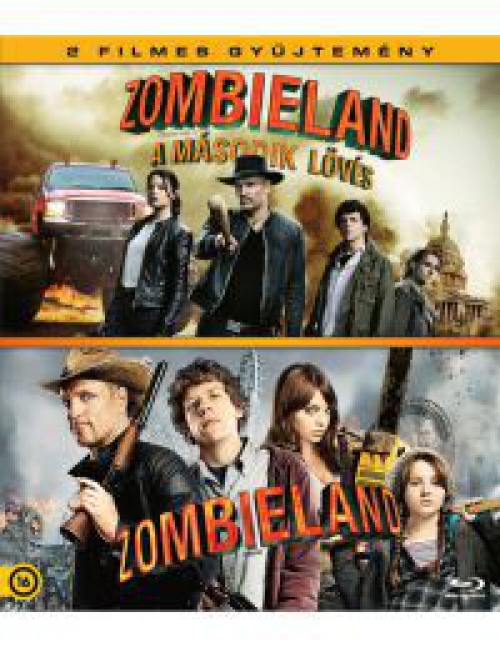 Zombieland 1-2. Blu-ray Zombieland 1-2. Blu-ray