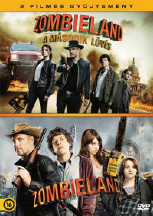 Zombieland 1-2. DVD Zombieland 1-2. DVD
