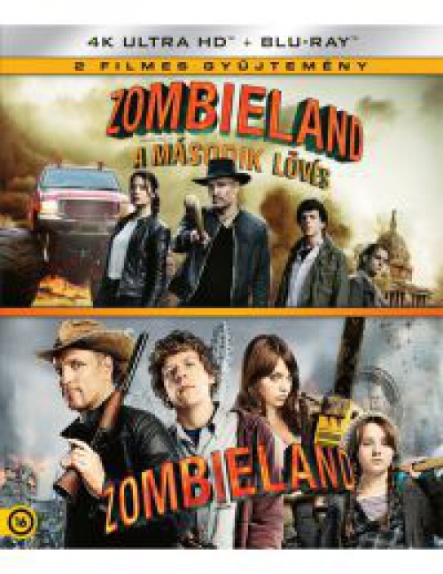 Zombieland 1-2. (4K UHD + Blu-ray) Blu-ray Zombieland 1-2. (4K UHD + Blu-ray) Blu-ray