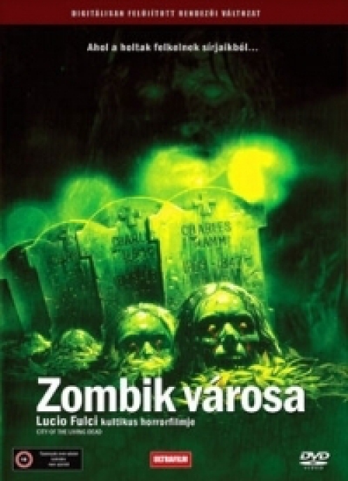 Zombik városa *Digitálisan felújított rendezői* *Antikvár-Kiváló állapotú* DVD