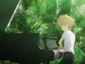 Zongora az erdőben