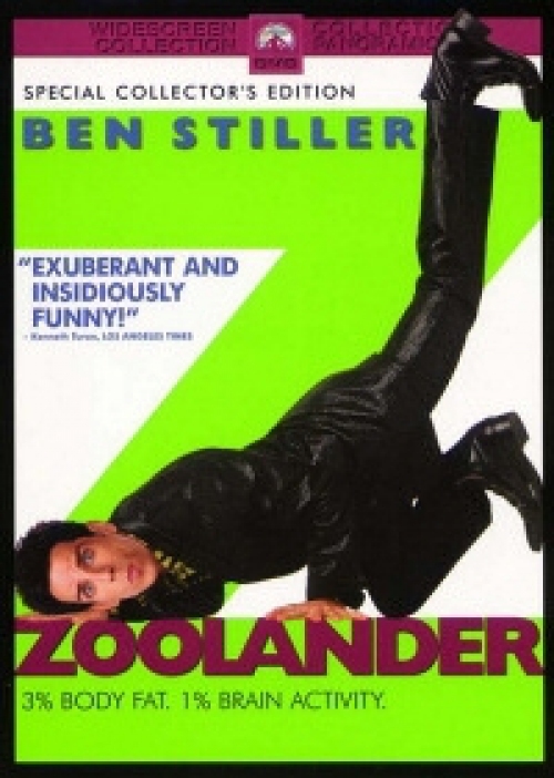 Zoolander - A trendkívüli *Ben Stiller - Owen Wilson - Antikvár - Kiváló állapotú* DVD Zoolander - A trendkívüli *Ben Stiller - Owen Wilson - Antikvár - Kiváló állapotú* DVD