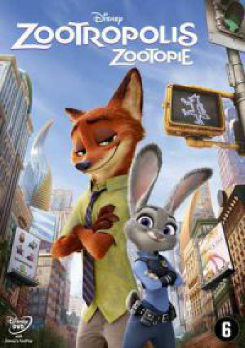 Zootropolis - Állati nagy balhé  *Antikvár - Kiváló állapotú* DVD