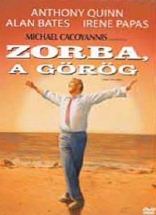 Zorba, A Görög *Import-Magyar felirattal* DVD
