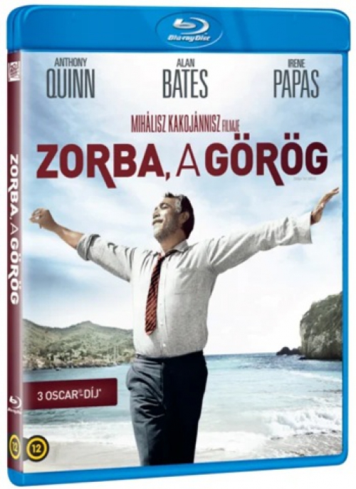 Zorba, a görög *Magyar kiadás* Blu-ray