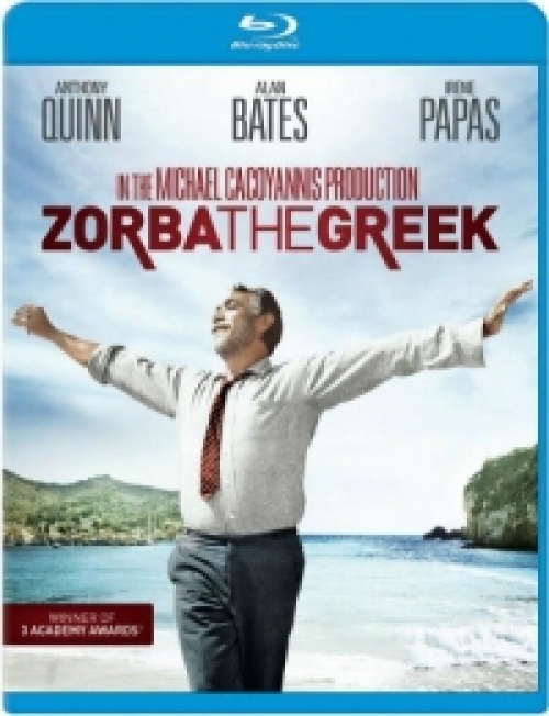 Zorba, a görög *Magyar kiadás - Antikvár - Kiváló állapotú* Blu-ray