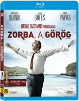 Zorba, a görög Blu-ray