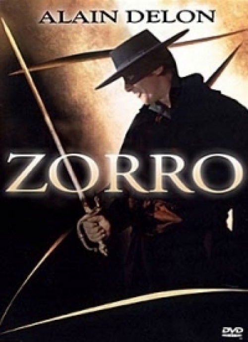 Zorro (Alain Delon) *Antikvár - Kiváló állapotú* DVD