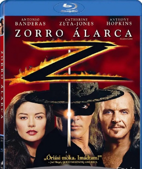 Zorro álarca *Magyar kiadás - Antikvár - Kiváló állapotú* Blu-ray
