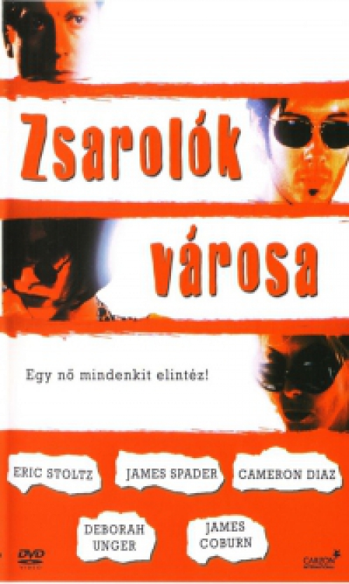 Zsarolók városa *Antikvár - Kiváló állapotú* DVD