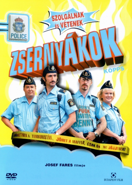 Zsernyákok *Antikvár - Kiváló állapotú* DVD