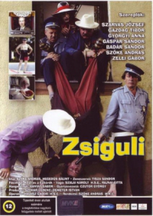 Zsiguli *Antikvár - Kiváló állapotú* DVD