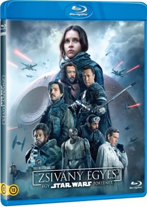 Zsivány Egyes – Egy Star Wars történet *Magyar kiadás* Blu-ray