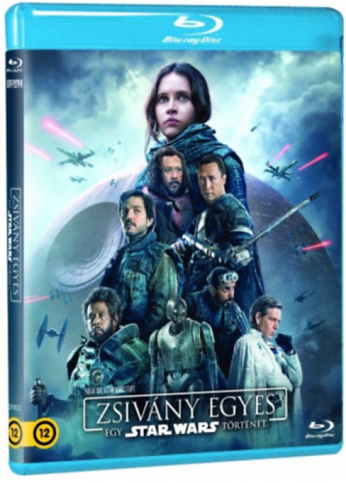 Zsivány Egyes – Egy Star Wars történet *Magyar kiadás - Antikvár - Kiváló állapotú* Blu-ray