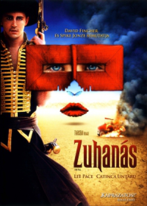 Zuhanás DVD