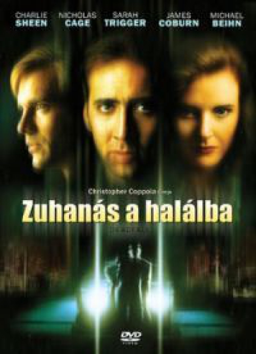 Zuhanás a halálba *Nicolas Cage - Antikvár - Kiváló állapotú* DVD