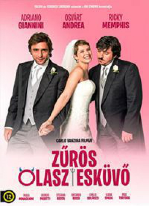 Zűrös olasz esküvő *Osvárt Andrea* DVD