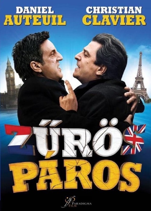 Zűrös páros DVD