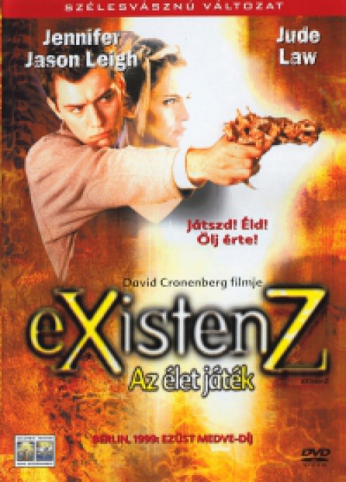 eXistenZ – Az élet játék *Antikvár - Kiváló állapotú* DVD