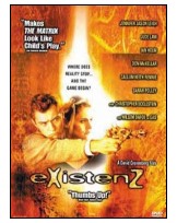 eXistenZ - Az élet játék DVD