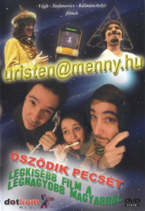 uristen@menny.hu *Antikvár - Kiváló állapotú* DVD