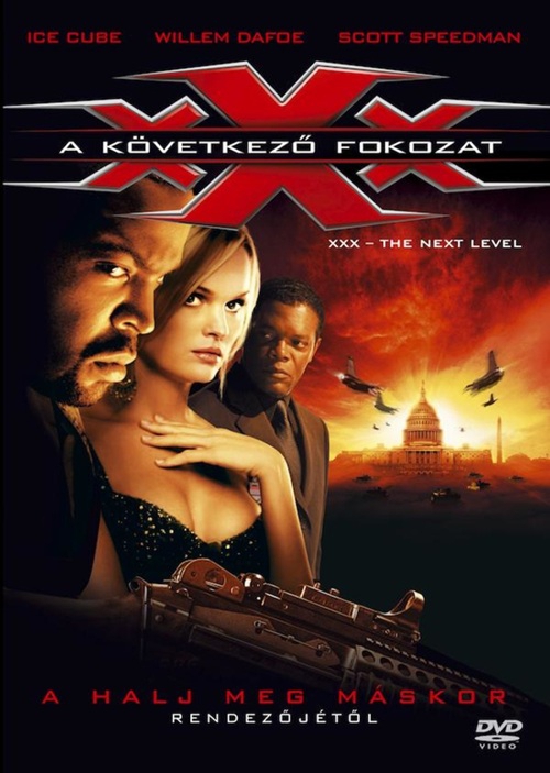 xXx 2: A következő fokozat *Ice Cube - Willem Dafoe - Antikvár - Kiváló állapotú* DVD