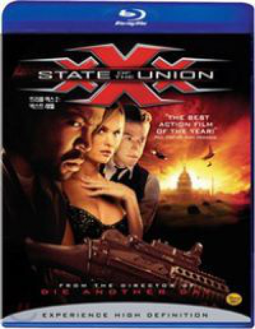 xXx 2. - A következő fokozat Blu-ray xXx 2. - A következő fokozat Blu-ray