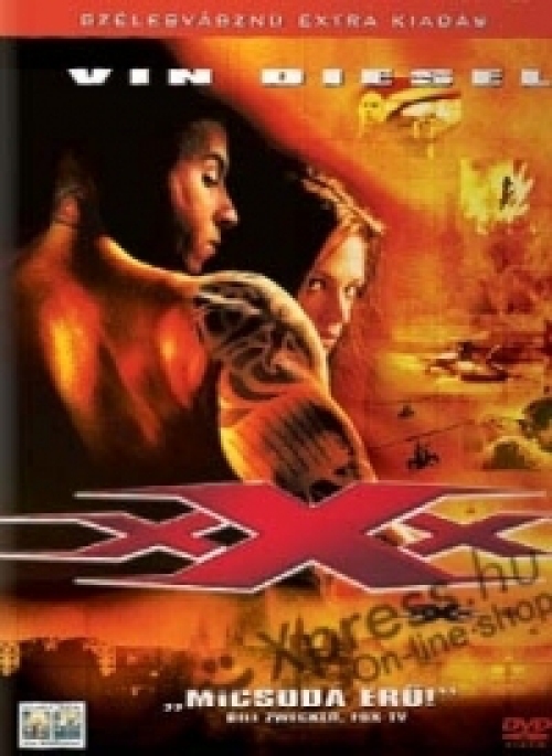 xXx (Tripla x) *Antikvár-Kiváló állapotú* DVD