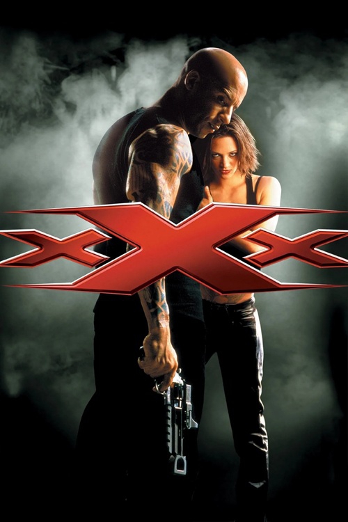 xXx (Tripla x) *Vin Diesel - Samuel L. Jackson - Antikvár - Kiváló állapotú* DVD