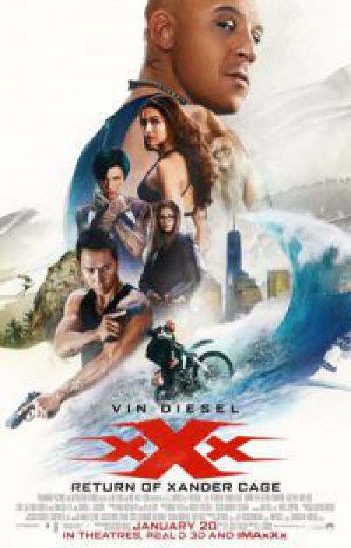 xXx: Újra akcióban  *Import - Magyar szinkronnal* DVD